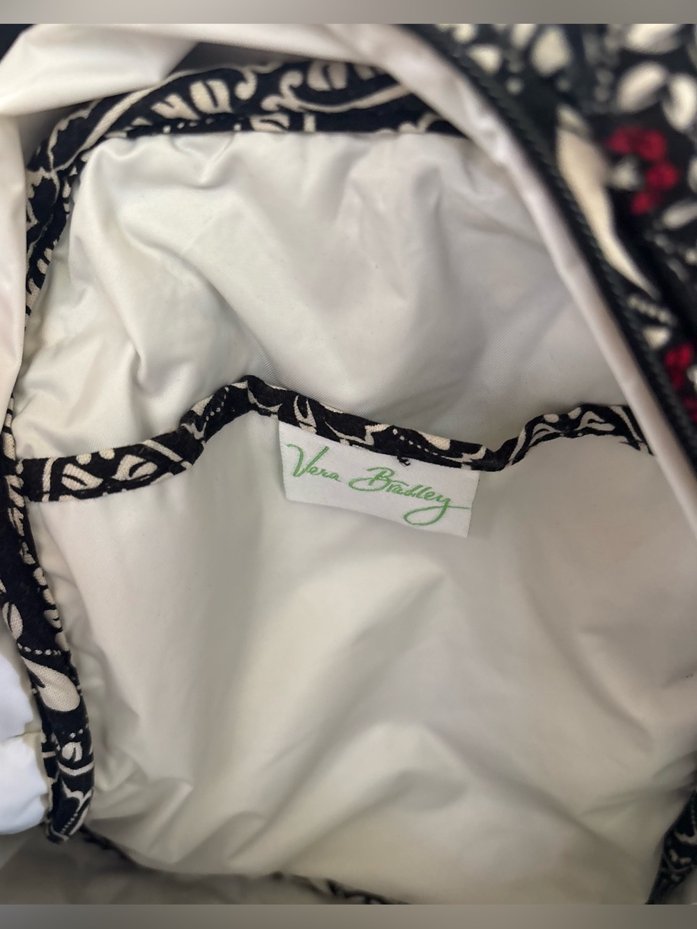 Vera bradley Barcelona insulated quilted lunchbox - Picture 13 of 16